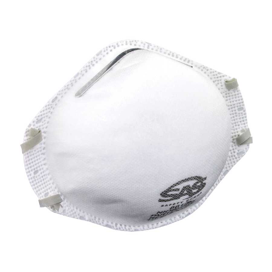 SAS 8610 NIOSH N95 Disposable Respirator / Particle Mask