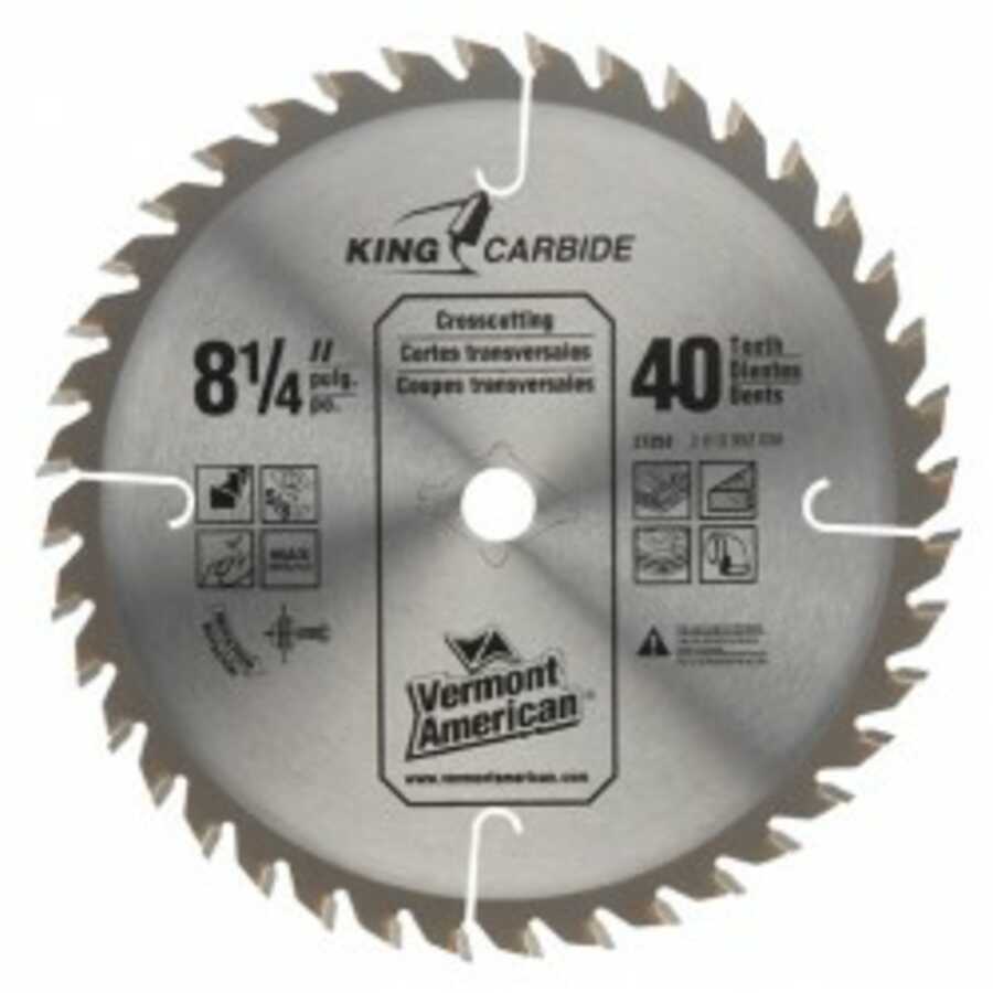 Saw Blade - 7 1/4 In CBTP 40