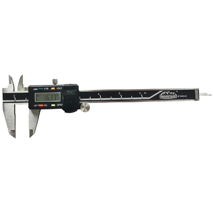 6 Inch Digital Stainless Steel Caliper w/ Case