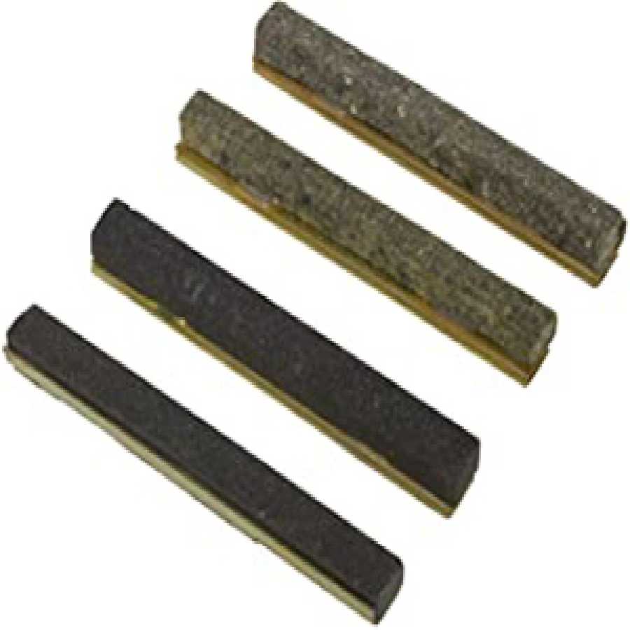 180 Grit Stone Wiper Set for Lisle #15000 - 2 3/4 to 3 3/4 In Cy