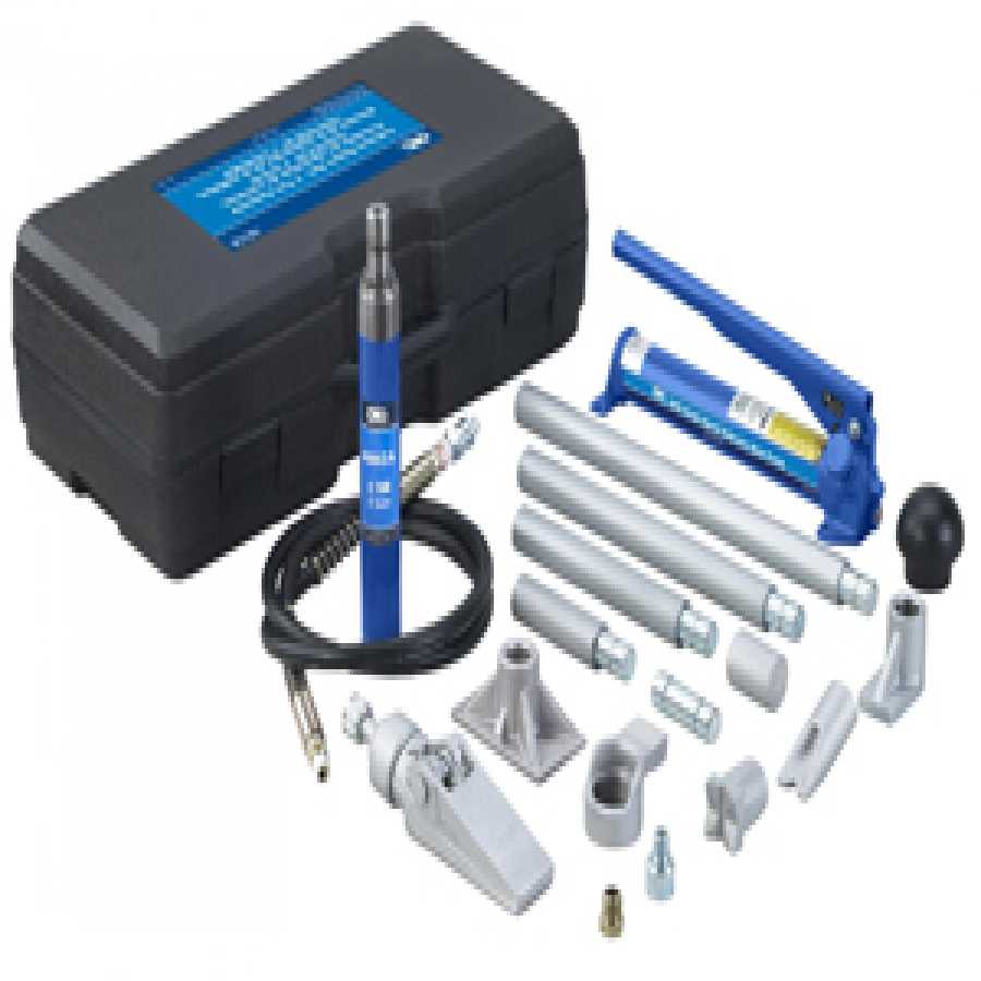 Cobra Series 4-Ton Collision Repair Set w/ 5`` Stroke Ram