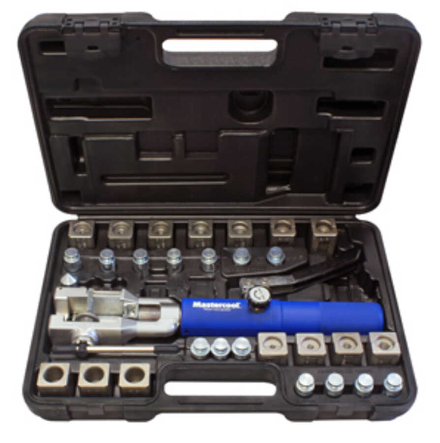 Universal Hydraulic Flaring Tool Set