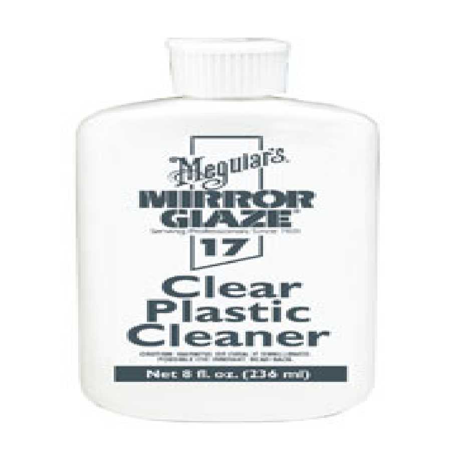 Mirror Glaze Clear Plastic Cleaner