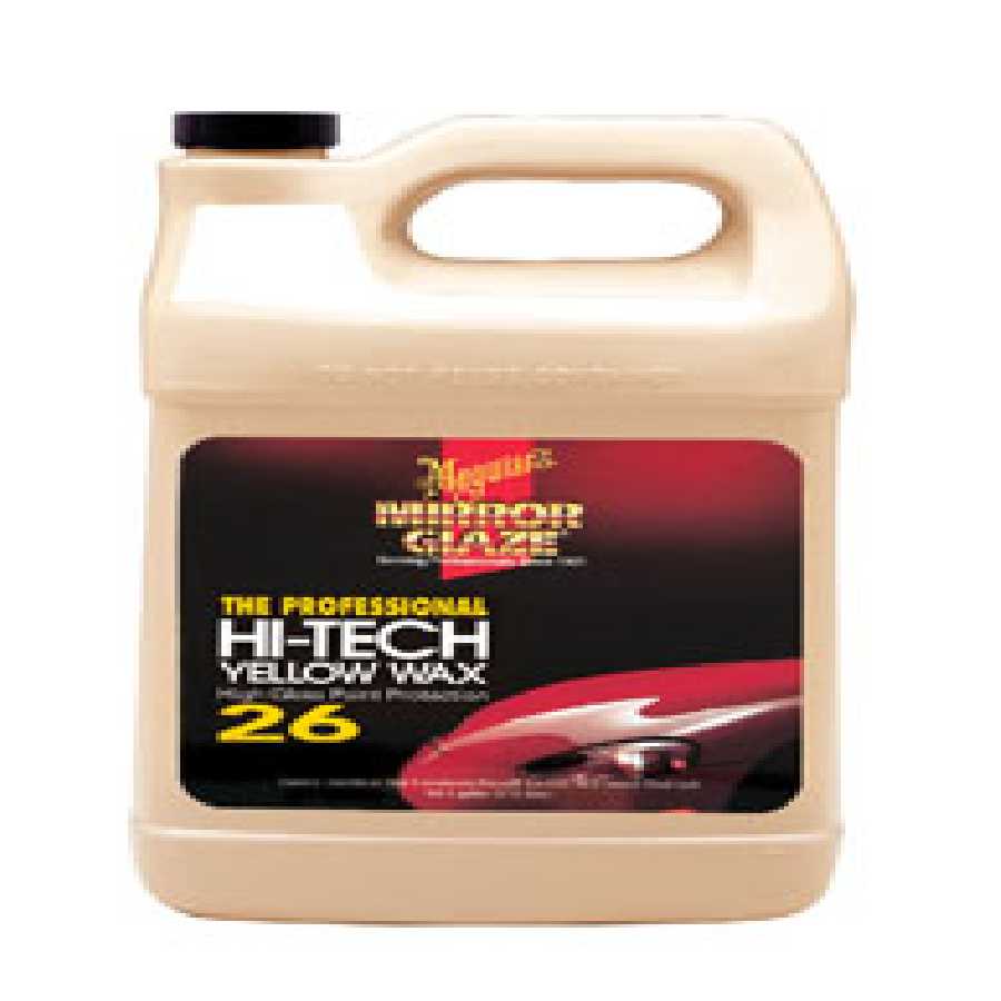 Hi Tech Yellow Wax - 1 Gallon Liquid