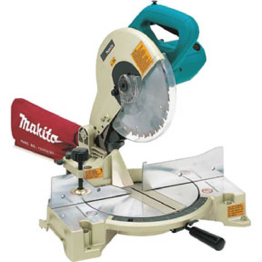 Compound Miter Saw - 10 In