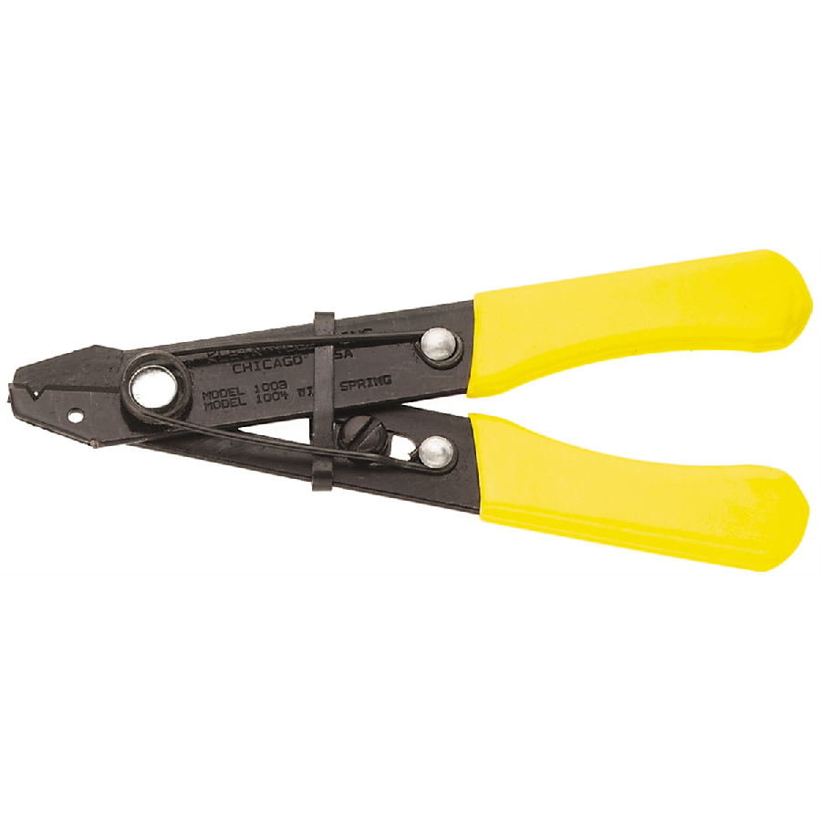 12-26 Wire Stripper / Cutter w/ Spring