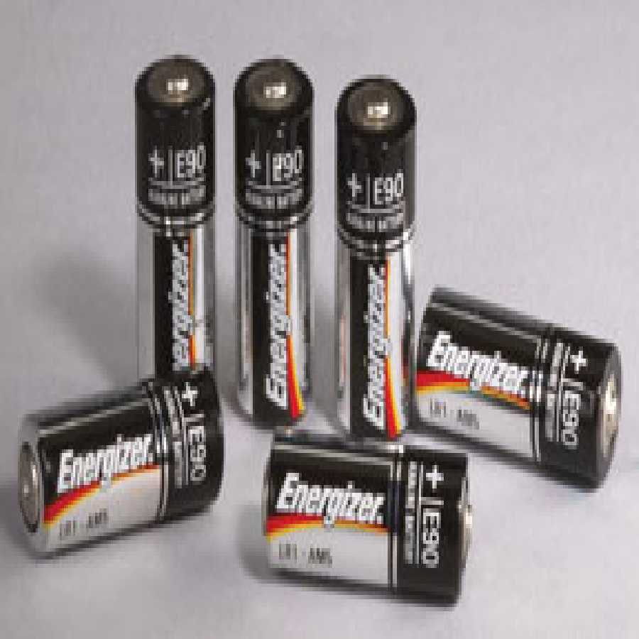 `N` Cell Batteries - 6/Pk