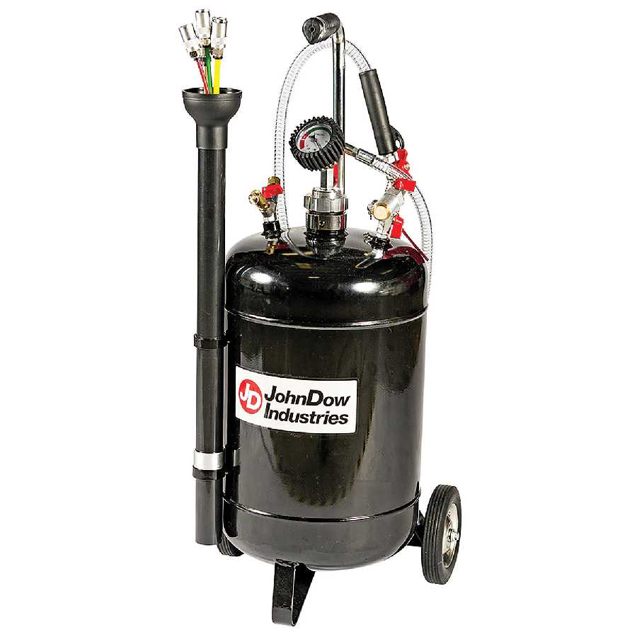 Fluid Evacuator - 6 Gallon