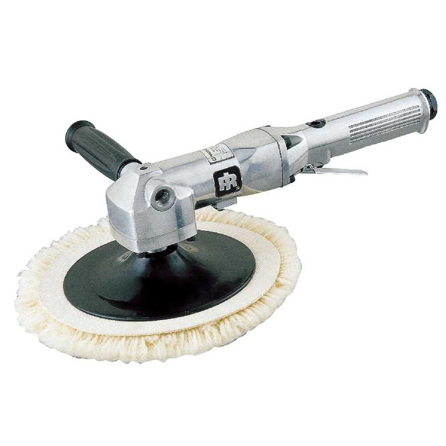 7 Inch Heavy Duty Air Angle Polisher Buffer IRT314A