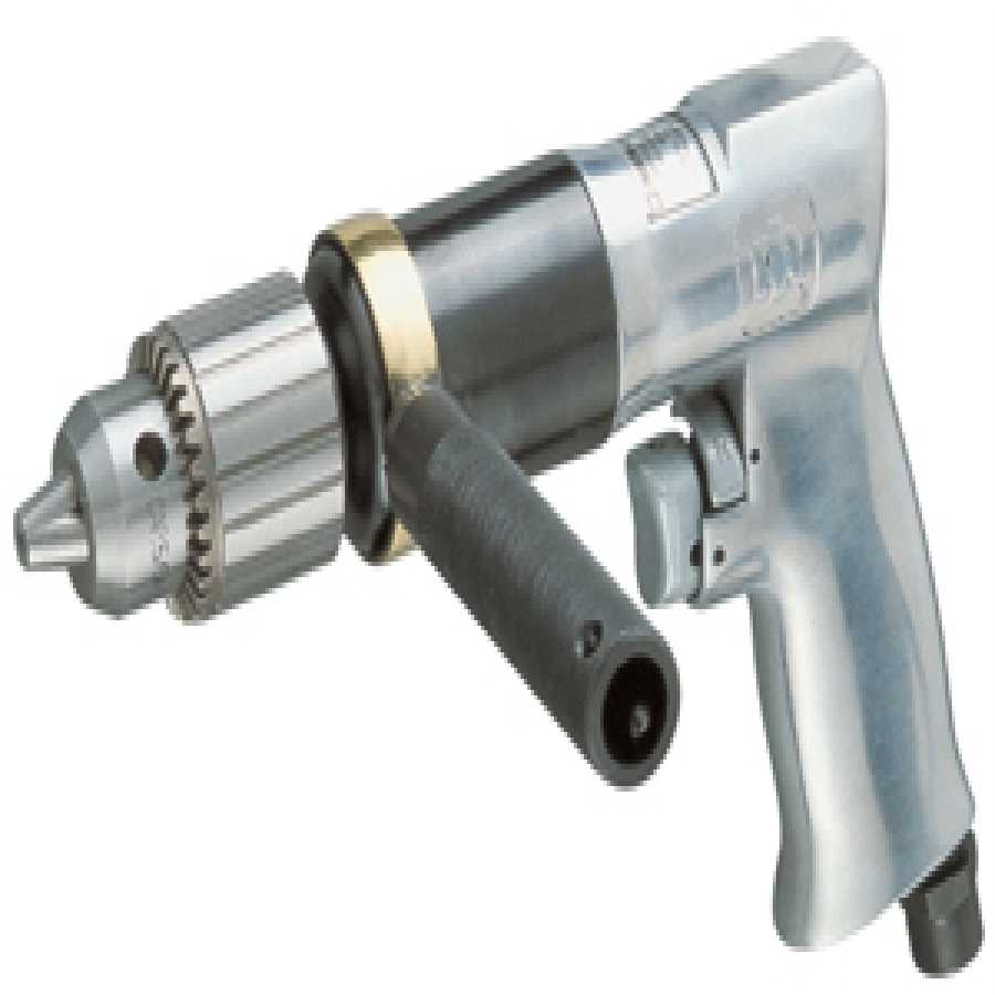 1/2 Inch Drive Heavy Duty Air Drill Tool IR7803 - 500 RPM