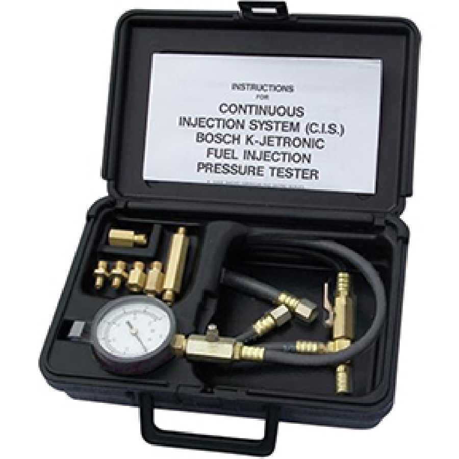 C.I.S. K-Jetronic Fuel Injection Tester w/ Case