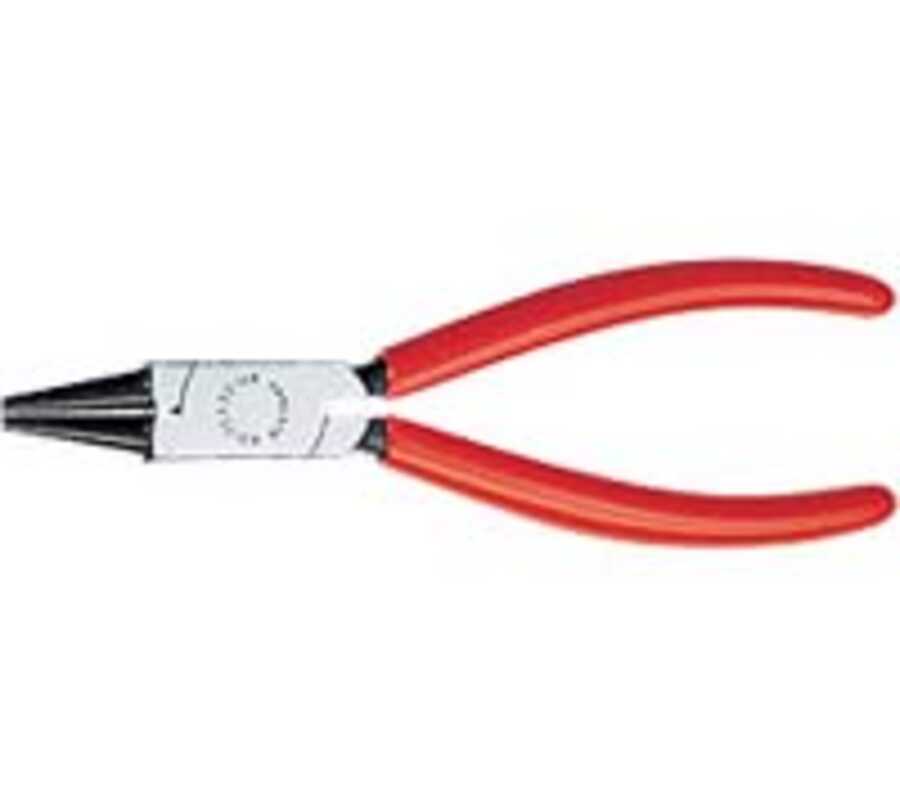 2201-7 Long Nose Pliers - Round Nose 22 01 180 - 7 In (180mm)