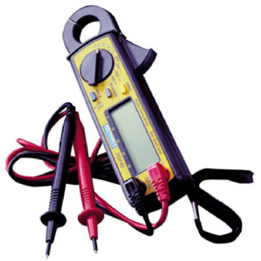 Portable Multimeter Digital Amp Clamp / Meter