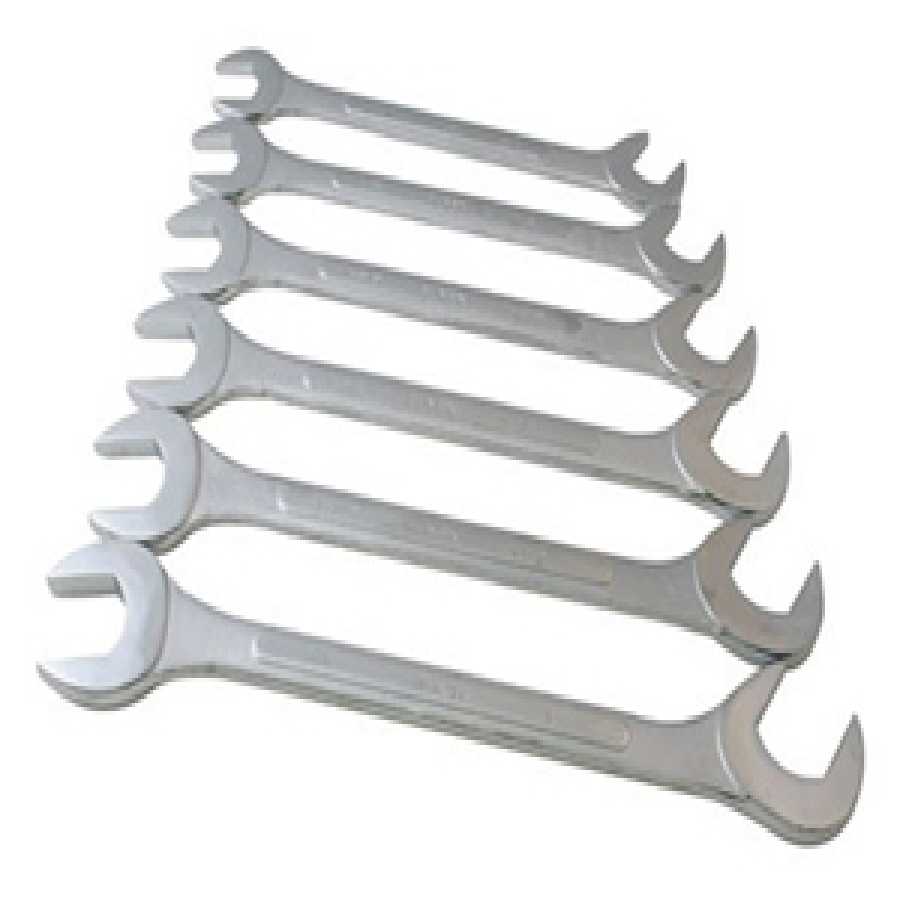 Jumbo SAE Angled Wrench Set - 6-Pc