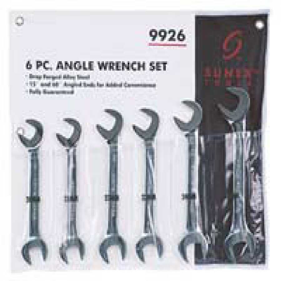 Sunex Tools | 9926 | Jumbo Metric Angled Wrench Set - 6-Piece 20-25mm