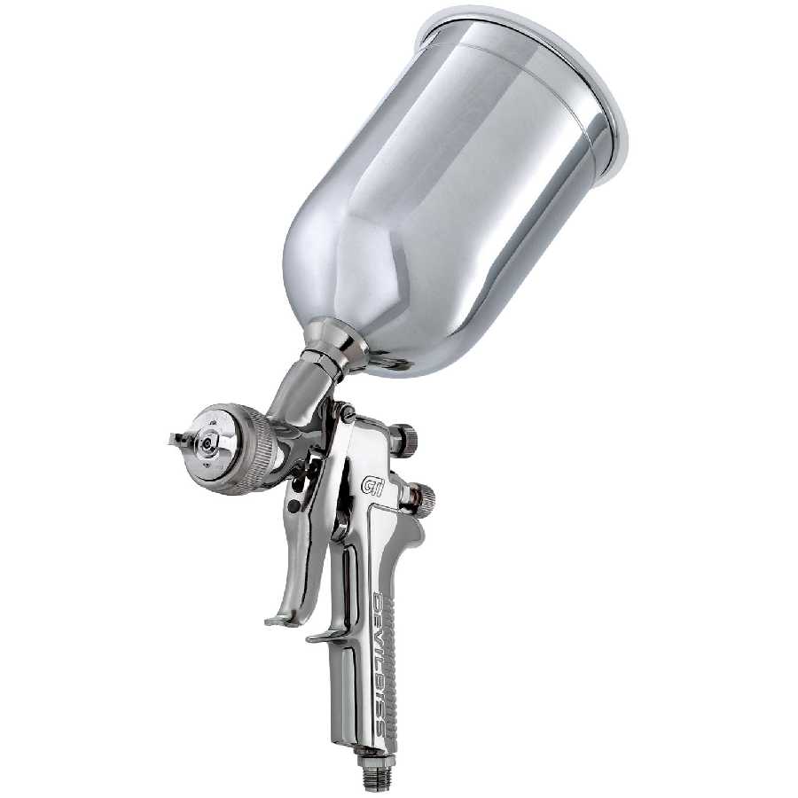 GTiMillennium HVLP Gravity Feed Spray Gun DEVGTI-620G