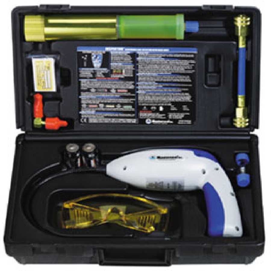 UV Leak Detector Kit w/ Dye