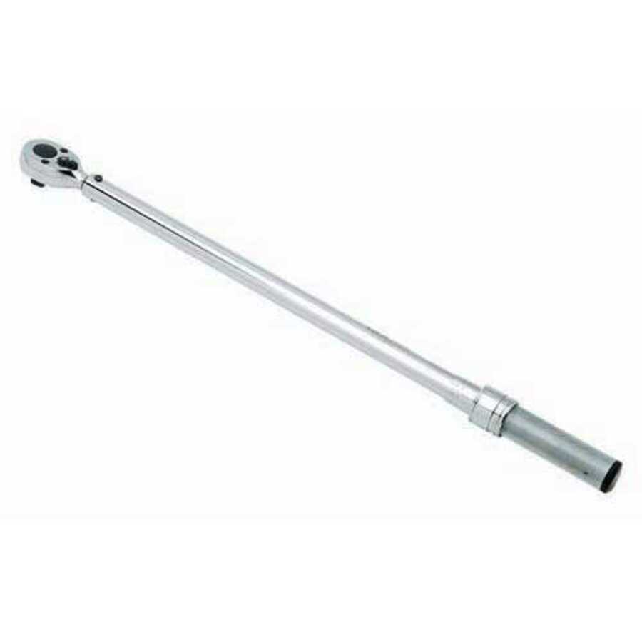 3/8 Inch Drive Micro-Adjustable Torque Wrench - Ratchet Head 30-