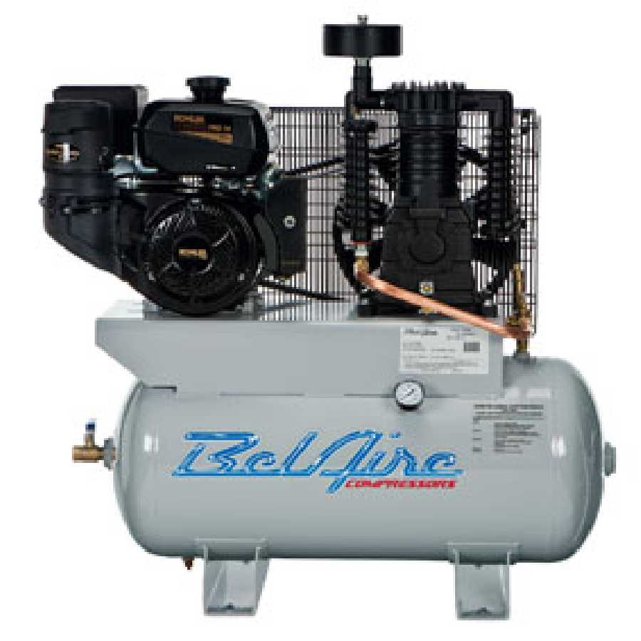 12 HP Gasoline Air Compressor Gas Engine Powered