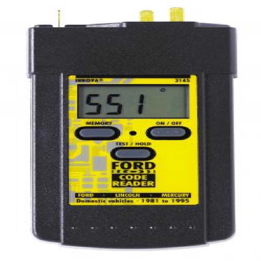 Digital Ford Code Reader