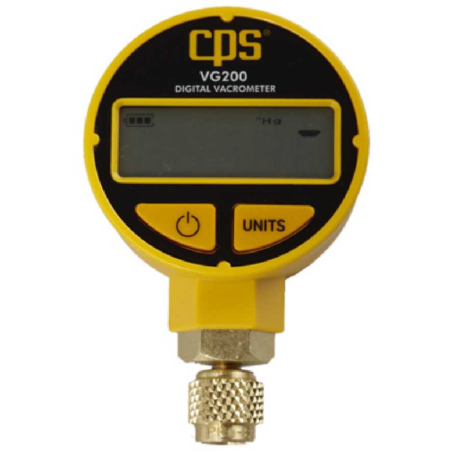 Digital Vacuum Gauge