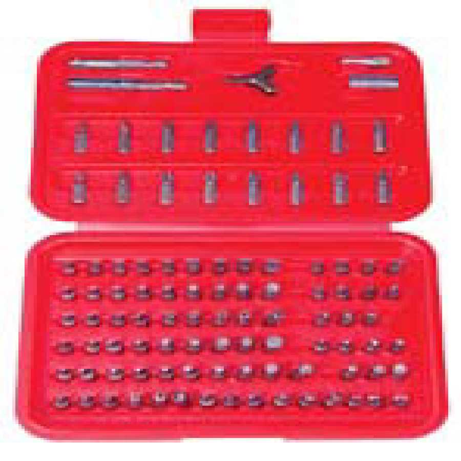 Professional Screwdriver Bit Set - 100-Pc