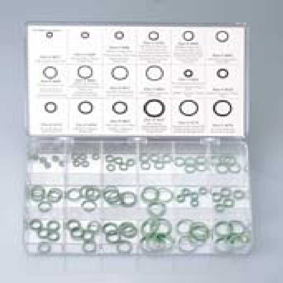 O Ring Assortment - 90-Pc