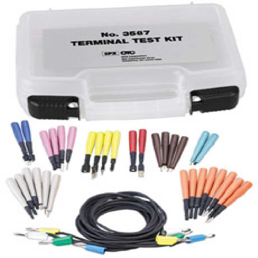 Terminal Test Kit