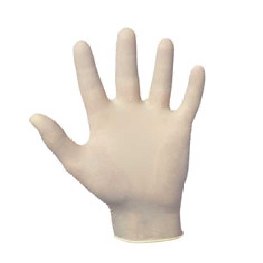 Dyna-Grip Powder-Free Latex Gloves - Size M SAS650-1002