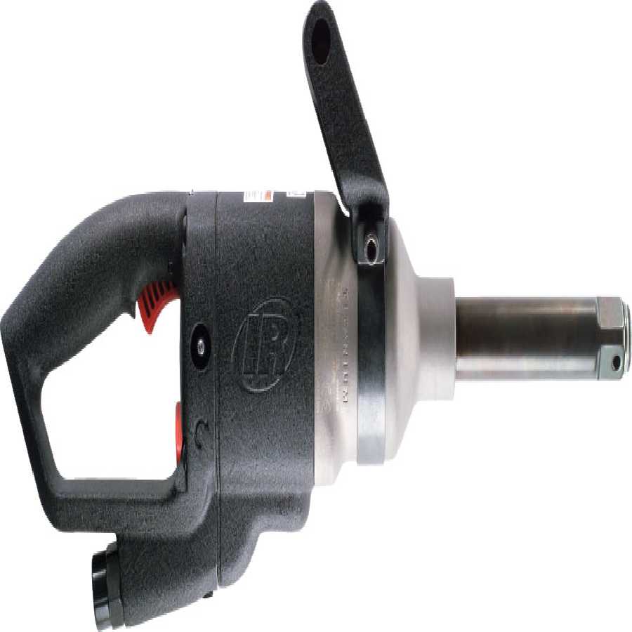 TNT 1 Inch Drive Titanium Air Impact Wrench w/ Extended Anvil IR