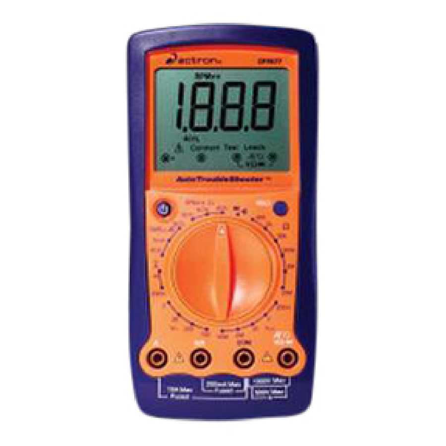 Auto TroubleShooter Digital Multimeter Engine Analyzer