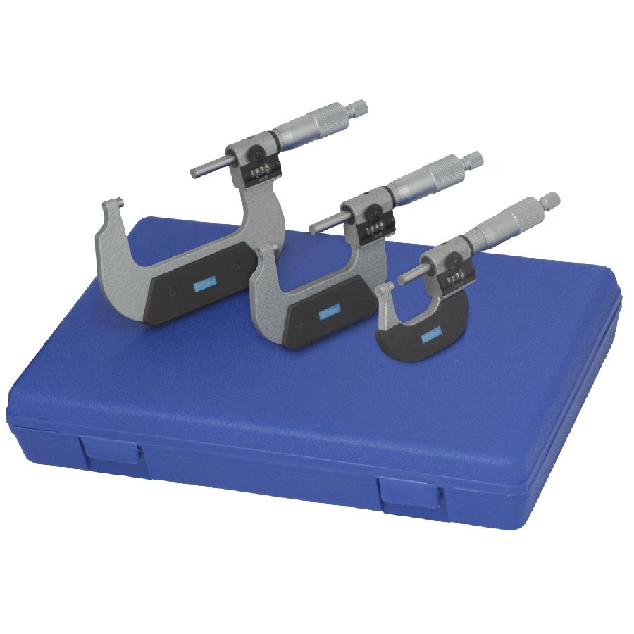 Digital Counter Micrometer - 0-3 In