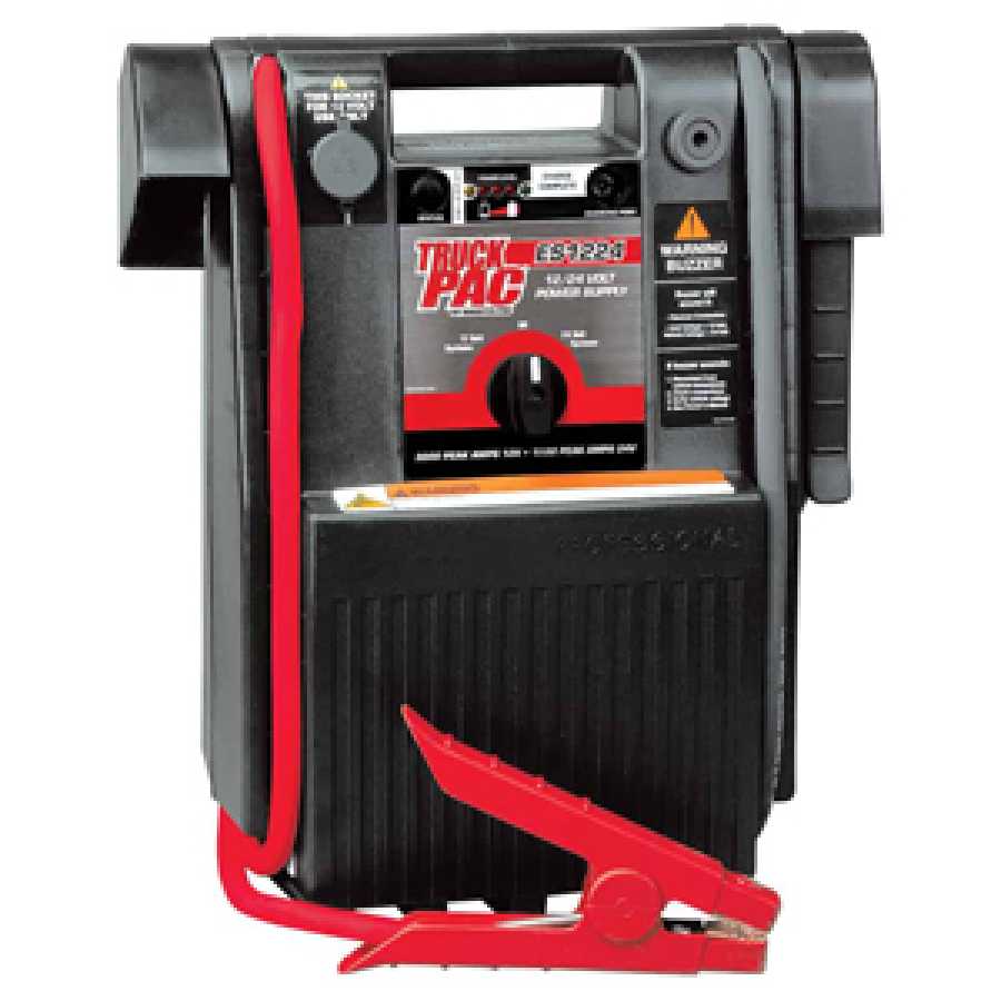 Truck PAC ES1224 12/24 Volt Heavy-Duty Jump Starter