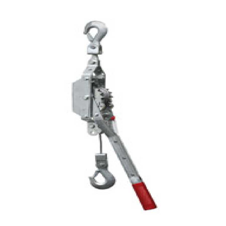 1 Ton Come-A-Long Puller Winch - Dual Ratchet - 12 Ft