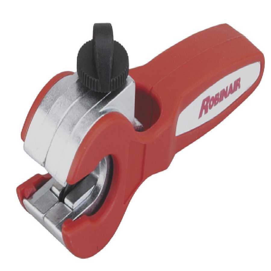 Ratcheting Tubing Cutter 3-13mm, 1/8 to 1/2 In Capacity