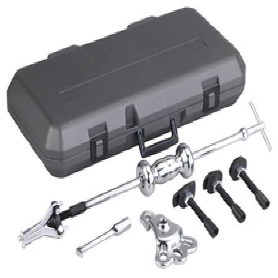 OTC Tools and Equipment | 6540 | OTC 6540 8-Piece Rear Axle Bearing Puller Set