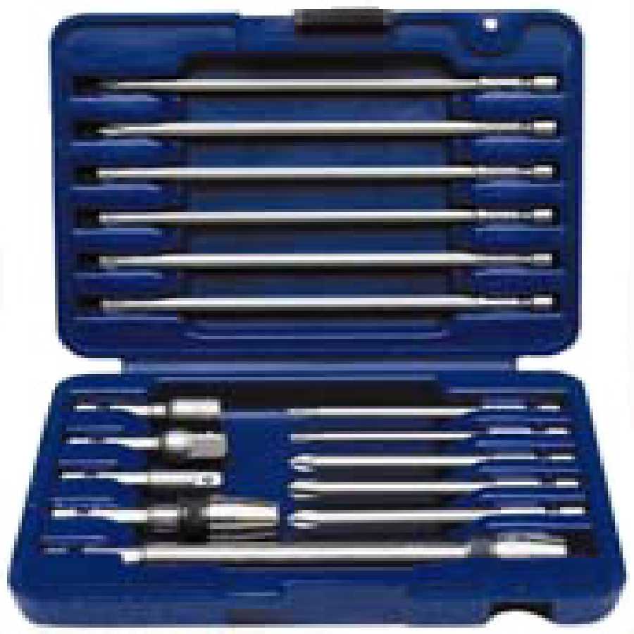 Quick Change Fastener Bit Set - 16-Pc