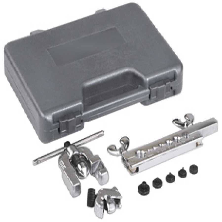 Metric Double Flaring Tool Set w/ Cutter