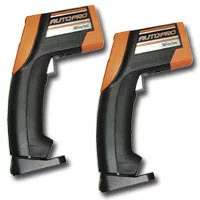 AutoPro(TM) Infrared Thermometer - 2 Pack w/ FREE MAC A/C Guide AutoPro(TM) Infrared Thermometer - 2 Pack w/ FREE MAC A/C Guide