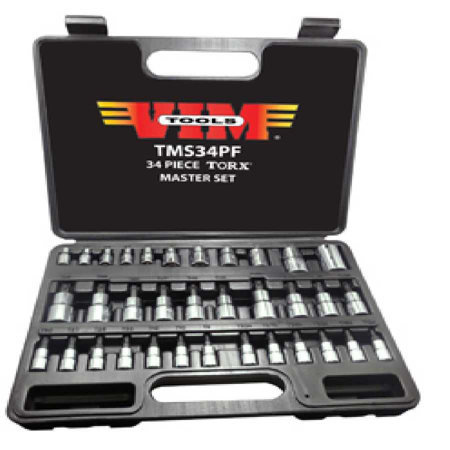 Torx Master Set 34 Pc