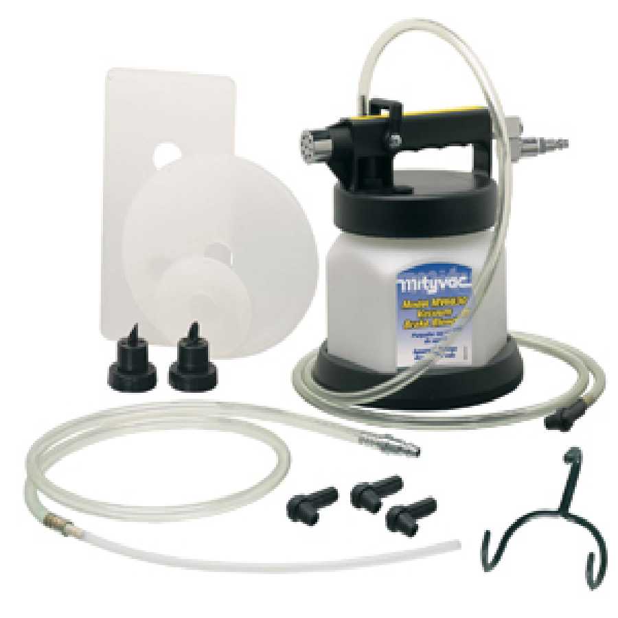 Vacuum Brake Bleeder / Evacuator