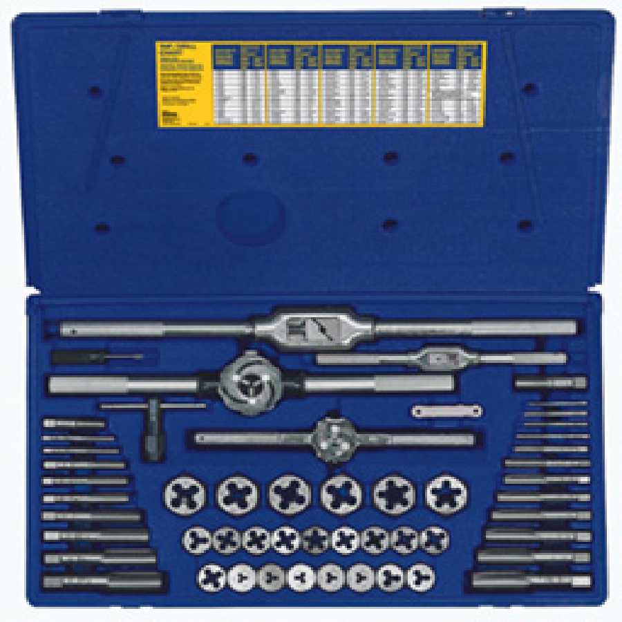 Metric Tap and Die Set 53 Pc