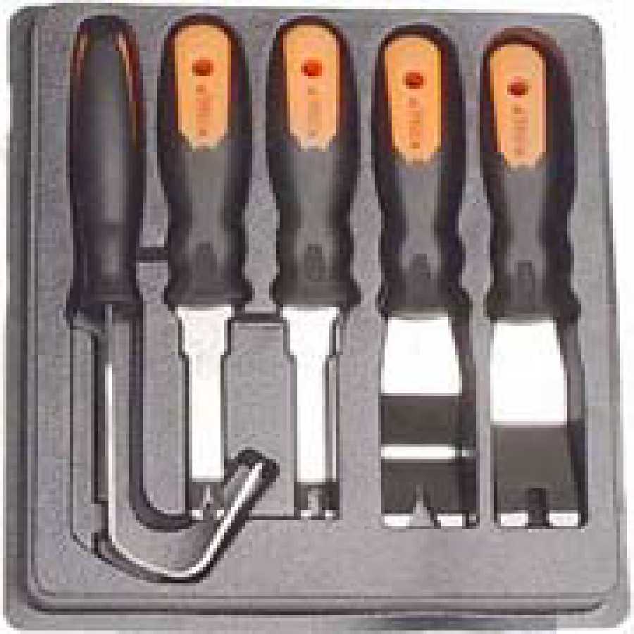 VIM Tools | DT6200 | 5-Piece Master Upholstery Tool Set for Trim & Clip Removal