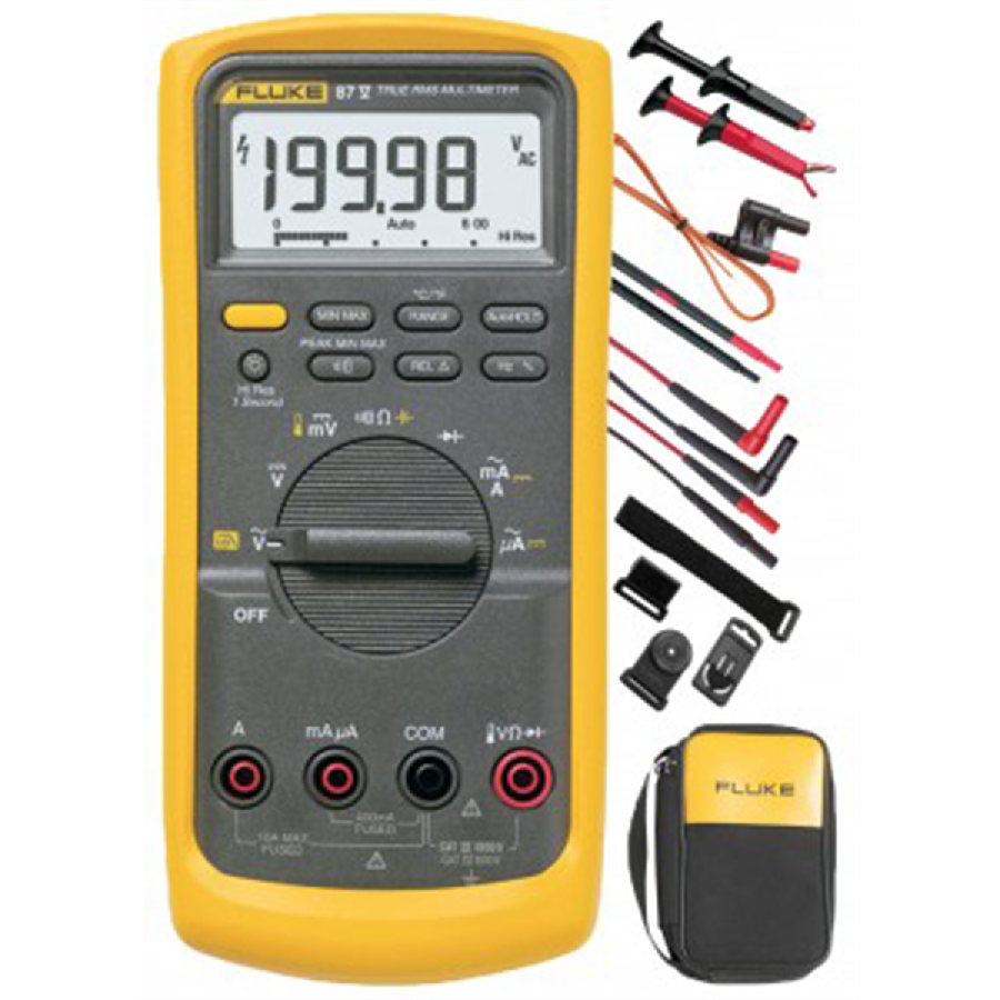 Fluke 87V/E Industrial Combo Kit