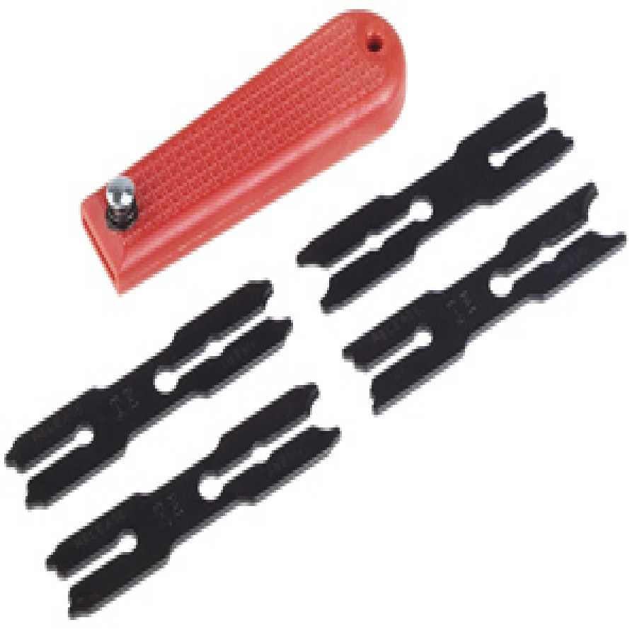 Stinger E-Clip Tool Set - 4-Pc