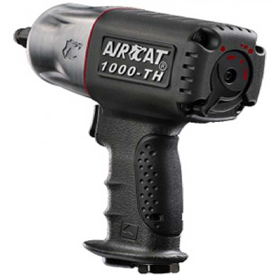 1/2 Inch Drive Composite Air Impact Wrench