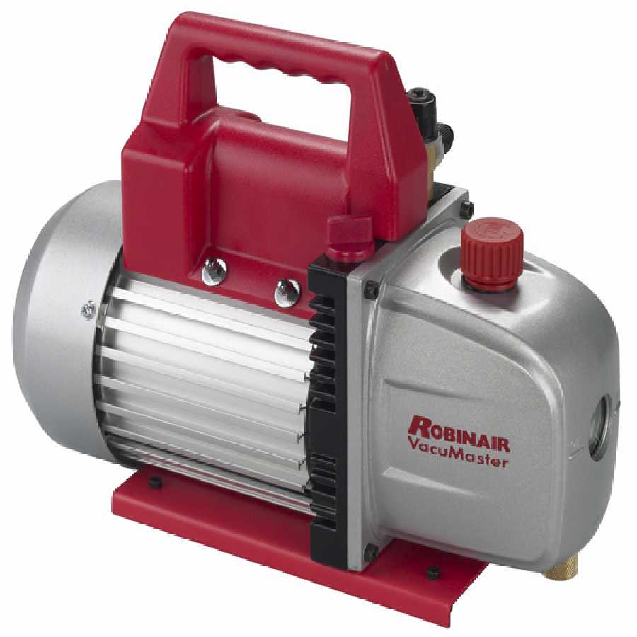 VacuMaster 3 CFM Vacuum Pump Electric