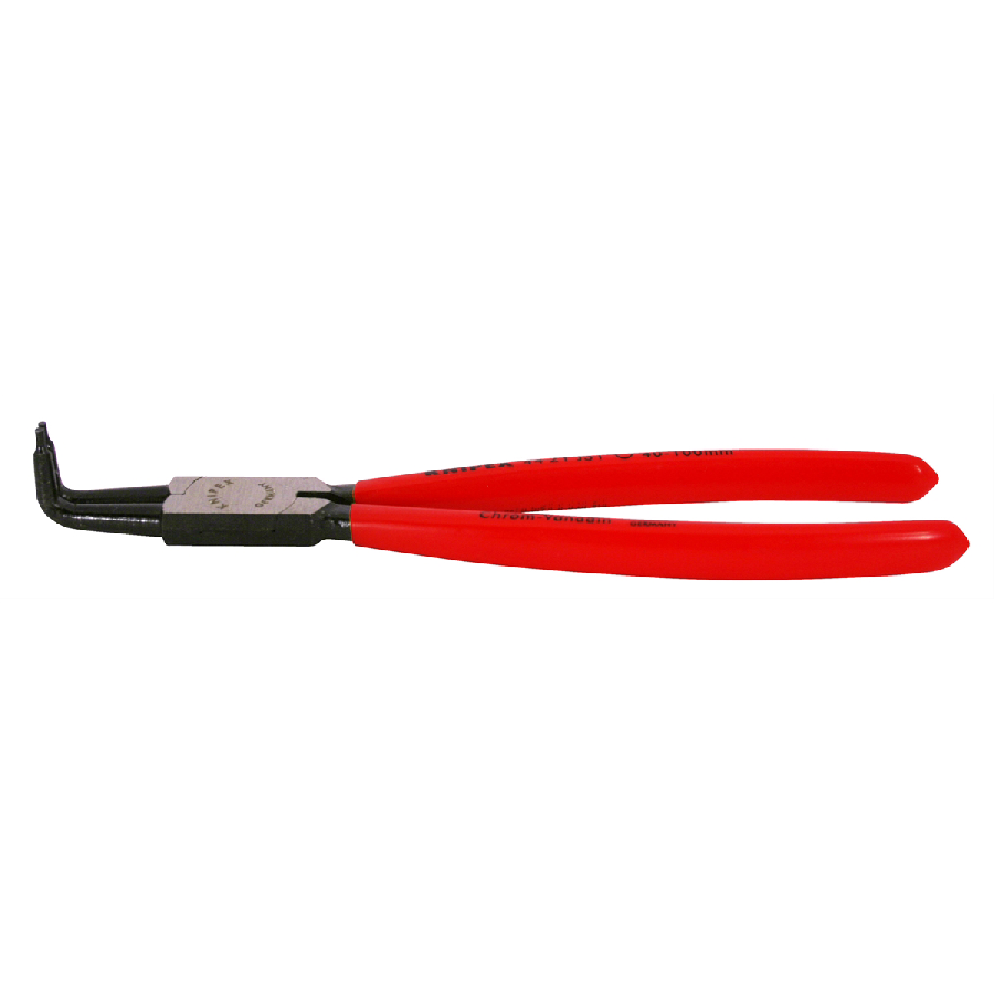 Internal Circlip Snap Ring Pliers 90 Degree Angled 40-100mm, 1 3