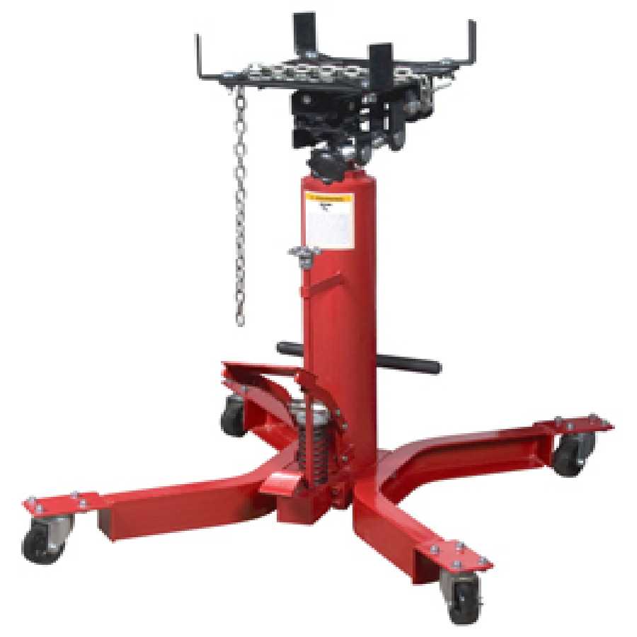 Telescoping Transmission Jack - 1000 Lb Capacity