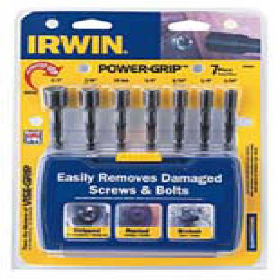 Power Grip Nut Buster Set - 7-Pc